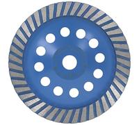 PRODIAMANT Meule boisseau diamantée 180 mm x 22,2 mm en éventail qualité professionnelle pour béton, pierre naturelle, maçonnerie, chape, plateau de ponçage universel