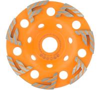 PRODIAMANT Meule diamantée de qualité supérieure - 125 mm - Pour béton - Universel - 125 mm x 22,2 mm