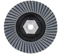 PRODIAMANT PDS Disques abrasifs diamant 115 mm x M14 - K120, lamelles hybrides pour carrelage et pierre naturelle, lissage à sec haute précision, pour meuleuses d'angle
