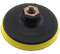 PRODIAMANT Plateau de ponçage, 100 mm x M14, fixation par velcro (crochet et boucle), pour ponceuse, compatible disques abrasifs