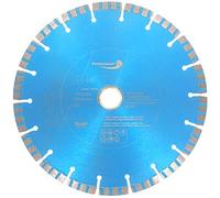 PRODIAMANT Premium disque à tronçonner diamanté béton 250 mm x 30/25,4 mm - pour coupe rapide du béton et des matériaux de construction, qualité professionnelle, pour scies de table