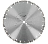 PRODIAMANT Premium disque à tronçonner diamanté béton laser 400 mm x 25,4 mm disque à tronçonner diamanté soudé au laser