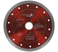 PRODIAMANT Premium disque diamant 180 mm x 30/25,4 mm - pour carrelage et grès cérame, pour coupe précise sur machines de table