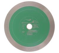 PRODIAMANT PRO-Complete Disque diamant carrelage - 250 mm x 30 mm - Avec anneau de réduction à 25,4 mm - Pour carrelage, grès cérame, céramique, pierre naturelle - Segment sandwich de 25 mm