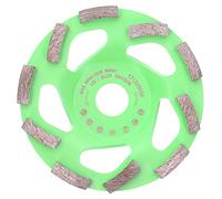 PRODIAMANT Qualité Première Disque Diamant à Meuler Béton 125 x 22,2 mm - diamant meule Turbo 125mm