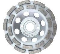 PRODIAMANT Qualité Première Disque Diamant à Meuler Béton/universelle 125 x 22,2 mm - diamant meule PDX829.025 Double Rangée 125mm G