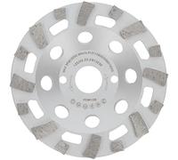 PRODIAMANT Qualité Professionnelle Disque Diamant à Meuler Béton 125 x 22,2 mm - diamant meule PDX82.916 Turbo 125mm