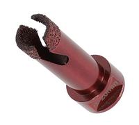 PRODIAMANT Speedmaster Foret à carrelage 20 mm qualité professionnelle pour meuleuse d'angle pour le perçage de carrelage grès cérame et pierre naturelle Scie cloche avec logement M14