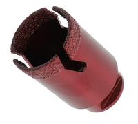 PRODIAMANT Speedmaster Foret à carrelage 40 mm qualité professionnelle pour meuleuse d'angle pour le perçage de carrelage grès cérame et pierre naturelle Scie cloche avec logement M14