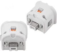 Prodico Adaptateur Wii Motion Plus pour Manette Nintendo Wii d'origine (Lot de 2) (Blanc)