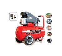 PRODIF Compresseur COAX 50L 2CV 8B Mono Rouge Légers avec huile