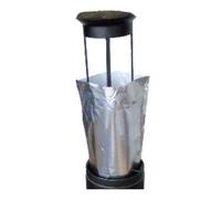 Prodifa Sac ignifugé pour cendrier-Colonne, Moyenne