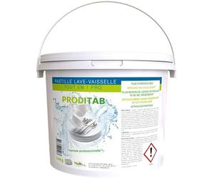 PRODIFA Seau 150 Pastilles Lave-Vaisselle Tout En 1 Pro