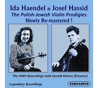 Les prodiges juifs polonais du violon CD