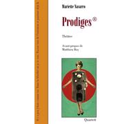 Prodiges - Mariette Navarro - Quartett - broché - Théâtre