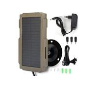 Panneau solaire pour Trophy Cam 4G Noir