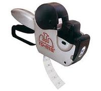 'ProDigital "M821 type manuel. Corps en plastique anti-chocs, poignée ergonomique et porte rabattable pour faciliter le chargement du rouleau d'étiquettes. fournie sans rouleau.