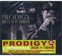 PRODIGY - Dirty New Yorker (Coffret 3cds + 1dvd)