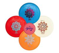 Prodigy Disc Lot de 200 disques de golf en plastique | Frisbee pour débutants | Lot de 4 disques | Comprend putter, médium, conducteur de parcours, distance conducteur, mini golf | Kit de démarrage
