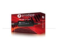 Prodipe 1i1o Interface MIDI USB 1 entrée/sortie pour Ordinateur portable/MacBook Noir