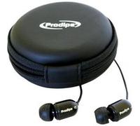 Prodipe Écouteurs IEM3 intra-auriculaires filaires jack 3,5 mm pour lecteur MP3 Noir