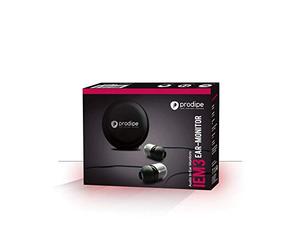 Prodipe IEM3 In-Ear Earphones for MP3 Player Black