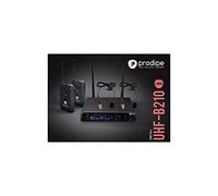 PRODIPE Micro Casque sans Fil (B210 DSP Lavalier Duo)