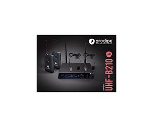 PRODIPE Micro Casque sans Fil (B210 DSP Lavalier Duo)