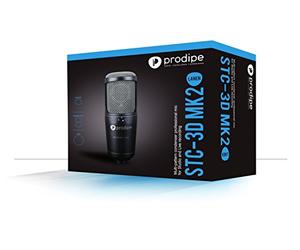 Prodipe Microphone à condensateur pour Instrument (STC-3D-MK2)