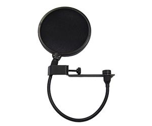 Prodipe P20 Filtre anti-pop avec accessoires pour Microphone Noir
