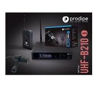 Prodipe Pack UHF B210 DSP Solo + VL21 Microphones G