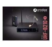 PRODIPE PROUHFHEAFSETSOLO - Micro serre-tête UHF 100 Fréquences