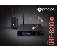 PRODIPE PROUHFHEAFSETSOLO - Micro serre-tête UHF 100 Fréquences