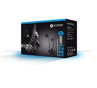 Prodipe SB21 Lanen - Noir - Microphone filaire cardioïde - 50 Hz à 20 kHz - SPL max 140 dB