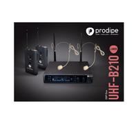 Prodipe Uhf B210 DSP Headset Duo G