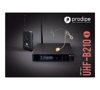 Prodipe Micro serre-tête UHF B210 DSP Headset Solo – micro et émetteur