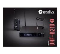 Uhf B210 DSP Lavalier Solo Ensemble Cravate