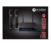 Prodipe Micro UHF M850 DSP DUO – Double micro UHF