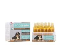 PRODIPETS - Contre Le Stress et l'anxiété - Complément Alimentaire - Actifs naturels à Base de Para-probiotiques et extraits de Plantes - 30 Ampoules - Cure d'1 Mois - PRODI'CALM Chien - 110 g