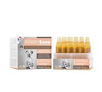 PRODIPETS - Soins de la Peau et beauté du Pelage - Complément Alimentaire - Actifs naturels à Base de Para-probiotiques et extraits de Plantes - 30 Ampoules - Cure d'1 Mois - PRODI'DERM Chien - 110 g