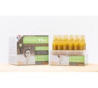 PRODI'PETS - Un équilibre digestif et une immunité renforcée - Complément alimentaire - Actifs naturels - Para-probiotiques, extraits de plantes - 30 ampoules - Cure d'1 mois - PRODI'FLOR Chien, 110 g