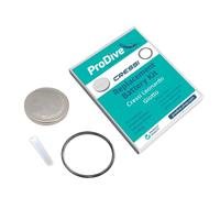ProDive good to have on hand Kit batterie pour montre de plongée Cressi Goa, Nepto, Cartesio, Newton, Drake, Leonardo, Giotto O-Ring + graisse silicone + batterie (Leonardo, Giotto)