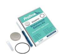 ProDive Kit de remplacement de pile de montre avec moniteur de fréquence cardiaque Polar RS400 RS800 RS800CX RCX5