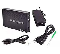 Prodotti consumabili compatibili Massimo Boîtier pour Disque Dur Externe 3,5" PATA vers USB 2.0 HDD Aluminium