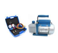 Prodotti kit - pompe vide 42 l/min vpm42 + kit manomtre universel 2 voies