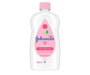 Prodotti per il corpo johnsons Baby Olio