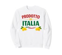 Prodotto Di Italia Italian Lemon Graphic Summer Vibe Sweatshirt