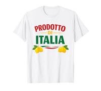 Prodotto Di Italia Italian Lemon Graphic Summer Vibe T-Shirt