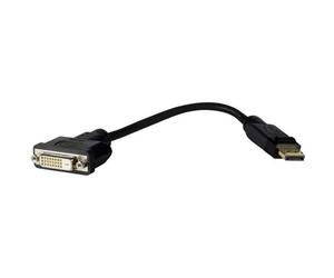 Prodpadapdvi Adaptateur De Cable De Video 0.2 M Displayport Dvi-d Black - Vivolink