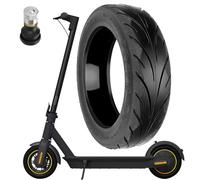 Prodroam 10 Inch Pneu Tubeless 60/70-6,5 pour Segway Ninebot Max G30 G30D 2 G30E 2 G30P G30LP Scooter électrique Pneu de Remplacement Avant Arrière avec Valve (Auto-Réparateur-1 PC)